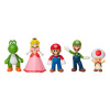 Jakks Pacific Exkluzívna sada 5 figúrok Super Mario & Friends zo sveta Nintenda Jakks Pacific Exkluzívna sada 5 figúrok Super Mario & Friends zo sveta Nintenda