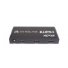 PremiumCord HDMI splitter 1-2 porty kovový s napájením, 4K, FULL HD, 3D khsplit2b