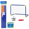 Plastová futbalová bránka - set s kopacou loptou a pumpičkou Plastová futbalová bránka - set s kopacou loptou a pumpičkou