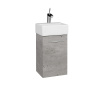 Dreja Skrinka pod umývadlo HOST SZD 35 - D01 Betón / Úchytka T02 / D01 Betón / Pravé Dreja Skrinka pod umývadlo HOST SZD 35 - D01 Betón / Úchytka T02 / D01 Betón / Pravé