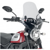 číre plexi s potlačou 7407AS, KAPPA, DUCATI Scrambler 400 (16-19) číre plexi s potlačou 7407AS, KAPPA, DUCATI Scrambler 400 (16-19)