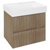 Sapho FILENA umývadlová skrinka 57x51,5x43cm, dub FID1260D Sapho FILENA umývadlová skrinka 57x51,5x43cm, dub FID1260D