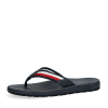 Tommy Hilfiger pánske komfortné plážovky - tmavomodré - 43 Tommy Hilfiger pánske komfortné plážovky - tmavomodré - 43