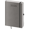 Diár 2026 týždenný A5 Print Pop - šedá Diár 2026 týždenný A5 Print Pop - šedá