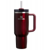 Stanley The Quencher Cup H2.0 Fluted Tumbler 1180 ml 40oz Garnet Shine Stanley The Quencher Cup H2.0 Fluted Tumbler 1180 ml 40oz Garnet Shine