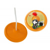 DOREX Okrúhla záhradná hojdačka pre deti 423 oranžová DOREX Okrúhla záhradná hojdačka pre deti 423 oranžová