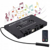 Bluetooth adaptér do kazetového prehrávača s vstavanou hudbou a USB nabíjaním Bluetooth adaptér do kazetového prehrávača s vstavanou hudbou a USB nabíjaním