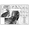 GIVI SR116M NOSIČ KUFRU SUZUKI GSR 600 (06-11) GIVI SR116M NOSIČ KUFRU SUZUKI GSR 600 (06-11)