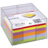 Stolový organizér Office Products s farebnými blokmi plastový, transparentný Stolový organizér Office Products s farebnými blokmi plastový, transparentný