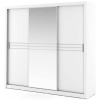 Dig-net nábytok Šatníková skriňa DELILA ID-11 | biela Dig-net nábytok Šatníková skriňa DELILA ID-11 | biela