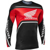 FOX Flexair Honda Jersey, Red/Black/White MX23 FOX Flexair Honda Jersey, Red/Black/White MX23