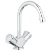 GROHE 21094001 COSTA L Umývadlová 1-otvorová batéria stojánková s výpusťou, chróm GRO 21094001 GROHE 21094001 COSTA L Umývadlová 1-otvorová batéria stojánková s výpusťou, chróm GRO 21094001