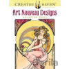 Creative Haven Art Nouveau Designs Coloring Book - Alfons Mucha Creative Haven Art Nouveau Designs Coloring Book - Alfons Mucha