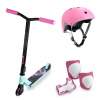 Výhodný freestyle set s chráničmi MOVINO TYRO MINT-PINK Výhodný freestyle set s chráničmi MOVINO TYRO MINT-PINK