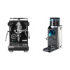 Profitec PRO 400, black + Rancilio Rocky Doserless Profitec PRO 400, black + Rancilio Rocky Doserless