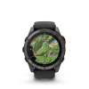 fenix 8 Pro - 51mm, AMOLED, Sapphire, Carbon Gray DLC Titanium, Black/Pebble Gray band fenix 8 Pro - 51mm, AMOLED, Sapphire, Carbon Gray DLC Titanium, Black/Pebble Gray band