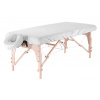 Set - ochranný poťah na masážny stôl a podhlavník biely Set - ochranný poťah na masážny stôl a podhlavník biely