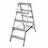 Schodíky hliník obojstranné 2x5 150kg DRABEST Schodíky hliník obojstranné 2x5 150kg DRABEST