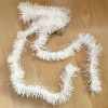 Vianočná reťaz/girlanda - biela AB (3m) Vianočná reťaz/girlanda - biela AB (3m)