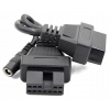 Kábel 12-PIN / Adaptér OBD2 pre MITSUBISHI Kábel 12-PIN / Adaptér OBD2 pre MITSUBISHI