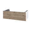 Dreja Doplnková skrinka pod dosku DSD SZZ1 90 (výška 30 cm) - N01 Biela lesk / Bez úchytky T31 / D23 Herkules Dreja Doplnková skrinka pod dosku DSD SZZ1 90 (výška 30 cm) - N01 Biela lesk / Bez úchytky T31 / D23 Herkules