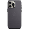 Apple iPhone 15 Pro Max FineWoven Case with MagSafe - čierne MT4V3ZM/A Apple iPhone 15 Pro Max FineWoven Case with MagSafe - čierne MT4V3ZM/A