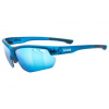 uvex sportstyle 115 blue mat/mirror blue S0-3 uvex sportstyle 115 blue mat/mirror blue S0-3