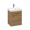 Villeroy & Boch Avento Umývadlová skrinka, 43x51x35 cm, 1 dvierka, Oak Kansas A88700RH Villeroy & Boch Avento Umývadlová skrinka, 43x51x35 cm, 1 dvierka, Oak Kansas A88700RH