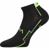 Ponožky unisex športové Voxx Kato - čierne-zelené, 39-42 Ponožky unisex športové Voxx Kato - čierne-zelené, 39-42