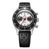 Nivada Grenchen Chronomaster White Panda 41 mm - Black Racing Strap + 5 rokov záruka a darček ZADARMO Nivada Grenchen Chronomaster White Panda 41 mm - Black Racing Strap + 5 rokov záruka a darček ZADARMO