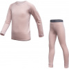 Dětský merino set SENSOR Merino Air Set růžový Velikost: 130, Barva: růžová Dětský merino set SENSOR Merino Air Set růžový Velikost: 130, Barva: růžová