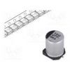 Kondenzátor elektrolytický low ESR SMD 100uF 35VDC Ø8x10,2mm Kondenzátor elektrolytický low ESR SMD 100uF 35VDC Ø8x10,2mm