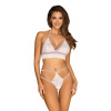 Dámska súprava Obsessive viacfarebné (Lilyanne set) L Dámska súprava Obsessive viacfarebné (Lilyanne set) L