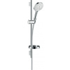 Hansgrohe Sprchový set Raindance Select S s mýdlenkou bílá/chrom 26630400 Hansgrohe Sprchový set Raindance Select S s mýdlenkou bílá/chrom 26630400