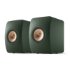 KEF LS50 Wireless II - zelená Moss Green KEF LS50 Wireless II - zelená Moss Green