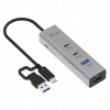 I-TEC CAHUBMETAL2A2CPD USB hub 4 porty (I-TEC CAHUBMETAL2A2CPD USB hub 4 porty) I-TEC CAHUBMETAL2A2CPD USB hub 4 porty (I-TEC CAHUBMETAL2A2CPD USB hub 4 porty)