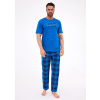 Cornette 134/303 Marathon 3 cr/r 3XL-5XL pánske pyžamo kobalt 4XL Cornette 134/303 Marathon 3 cr/r 3XL-5XL pánske pyžamo kobalt 4XL