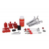 SRAM PROFESSIONAL BLEED KIT DOT ODVZDUŠŇOVACIA SADA + KVAPALINA Veľkosť: UNI SRAM PROFESSIONAL BLEED KIT DOT ODVZDUŠŇOVACIA SADA + KVAPALINA Veľkosť: UNI