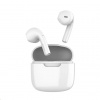 Orava bezdrátová sluchátka s mikrofonem, USB-C, dotykové ovládání, do uší, IPX3, bílá Livebass Mini W Orava bezdrátová sluchátka s mikrofonem, USB-C, dotykové ovládání, do uší, IPX3, bílá Livebass Mini W