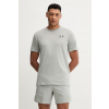 Under Armour tréningové tričko pánske s bavlnou SPORTSTYLE LEFT CHEST 1326799 sivá XL Under Armour tréningové tričko pánske s bavlnou SPORTSTYLE LEFT CHEST 1326799 sivá XL