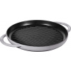 Staub litinová grilovací pánev kulatá grafitově šedá 30 cm Staub litinová grilovací pánev kulatá grafitově šedá 30 cm