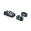 FESTOOL Energetická súprava 18V 2xHP5,0/TCL6 578736 FESTOOL Energetická súprava 18V 2xHP5,0/TCL6 578736