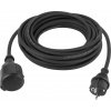 Kábel Strend Pro BH-FSF, L-30 m, 1,5mm2, predlžovací, čierny, IP44 Kábel Strend Pro BH-FSF, L-30 m, 1,5mm2, predlžovací, čierny, IP44