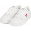 TOMMY HILFIGER JEANS ORIGINÁLNE TENISKY KOŽENÉ ŠNUROVACIE BIELE 44 TOMMY HILFIGER JEANS ORIGINÁLNE TENISKY KOŽENÉ ŠNUROVACIE BIELE 44