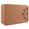Capital Sports Bindo Professional, blok na jogu, 23 × 7,5 × 15 cm, korok, mandala (-) Capital Sports Bindo Professional, blok na jogu, 23 × 7,5 × 15 cm, korok, mandala (-)