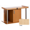 Diversa Stolík pod akvárium COMFORT - farba javor Comfort: 120x40x67cm Diversa Stolík pod akvárium COMFORT - farba javor Comfort: 120x40x67cm