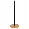 HIT Držiak na toaletný papier 52 cm čierna/drevo HIT Držiak na toaletný papier 52 cm čierna/drevo