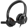 Creative Chat USB, headset, mikrofón s potláčaním šumu, ovládanie na kábli + Smart Comms Kit, čierny 51EF0980AA000 Creative Chat USB, headset, mikrofón s potláčaním šumu, ovládanie na kábli + Smart Comms Kit, čierny 51EF0980AA000
