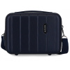 JOUMMA BAGS MOVOM Wood Navy Blue, Cestovný kozmetický príručný kufrík, 21x29x15cm, 9L, 5313964 JOUMMA BAGS MOVOM Wood Navy Blue, Cestovný kozmetický príručný kufrík, 21x29x15cm, 9L, 5313964