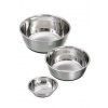 Miska nerez Dog SELECTA protišmyková 950ml 15cm KAR Miska nerez Dog SELECTA protišmyková 950ml 15cm KAR